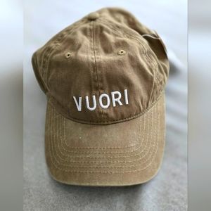 Vuori Ball Cap - Camel (Green/Brown)